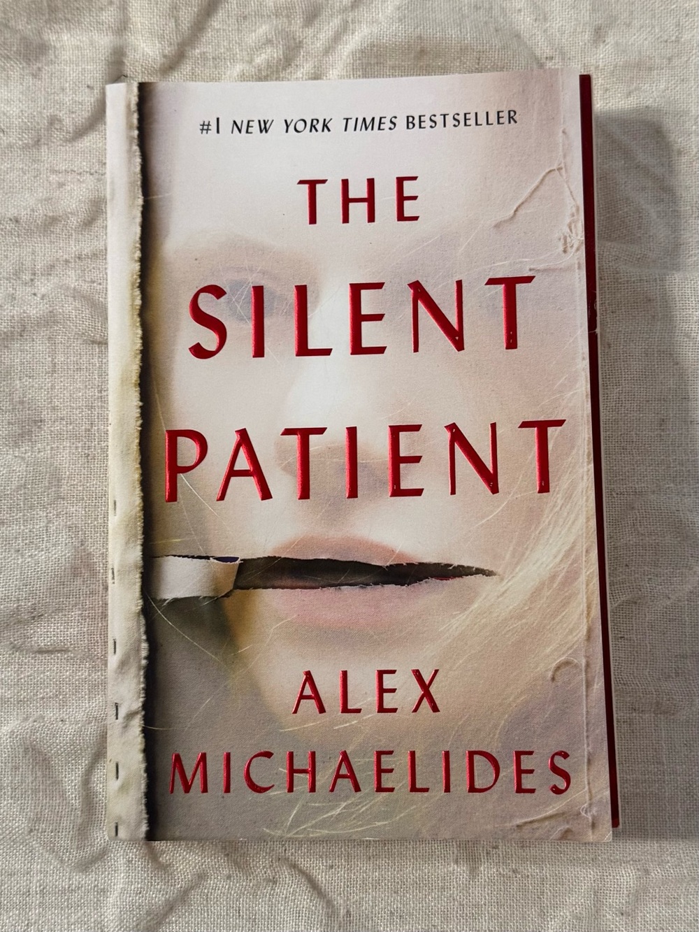The Silent Patient by Alex Michaelides